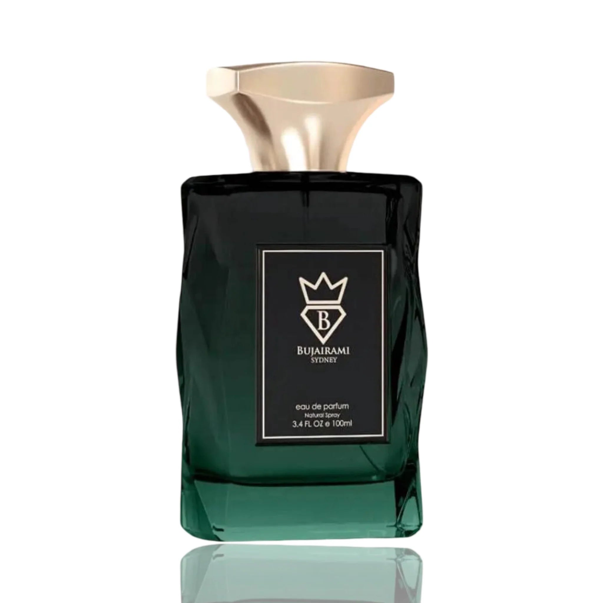 Bujairami 2000 Eau de Parfum 100 ml – Würzig-Floraler Unisex Duft | Bergamotte, Pfeffer & Bourbon-Vanille