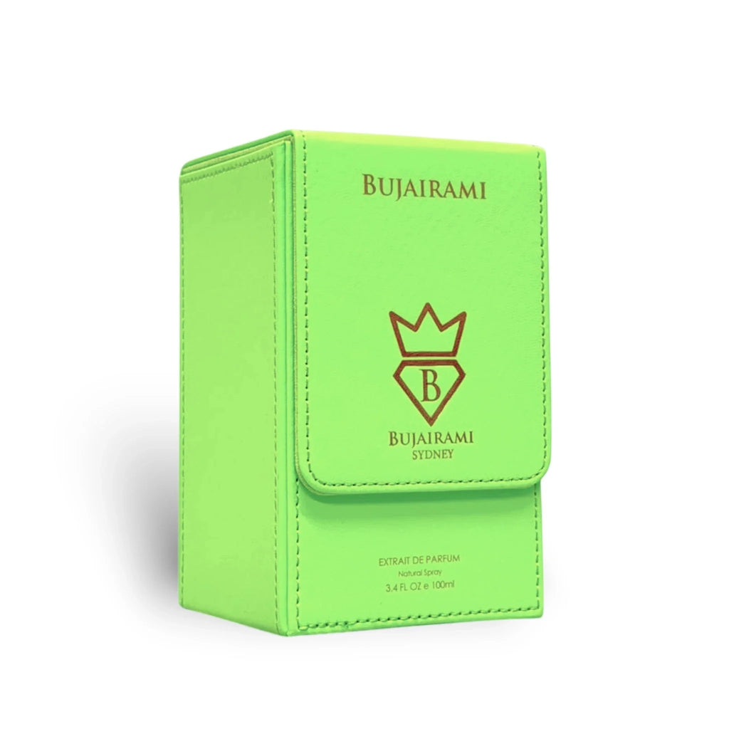 Bujairami Rizz 100 ml Extrait de Parfum – Zitrisch-Würziger Unisex Duft | Frisch & Elegant