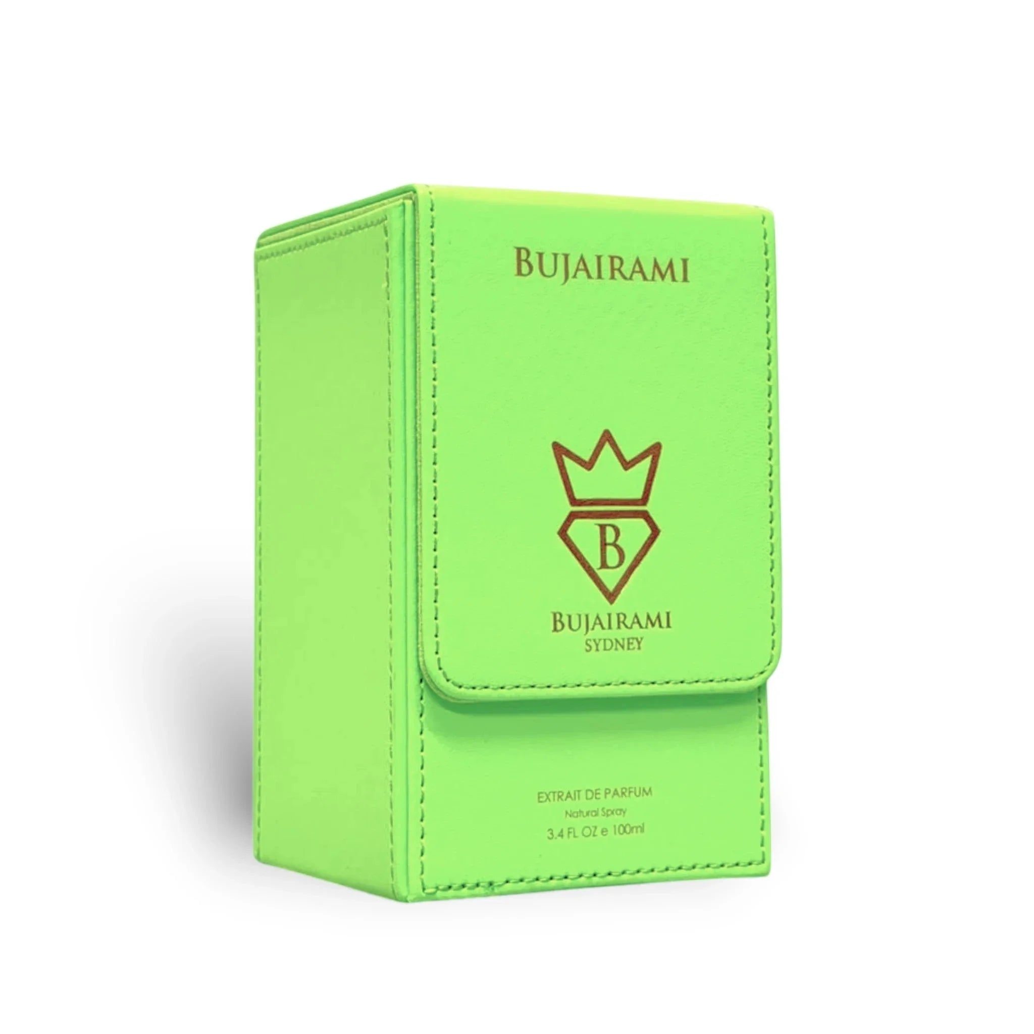 Bujairami Rizz 100 ml Extrait de Parfum – Zitrisch-Würziger Unisex Duft | Frisch & Elegant
