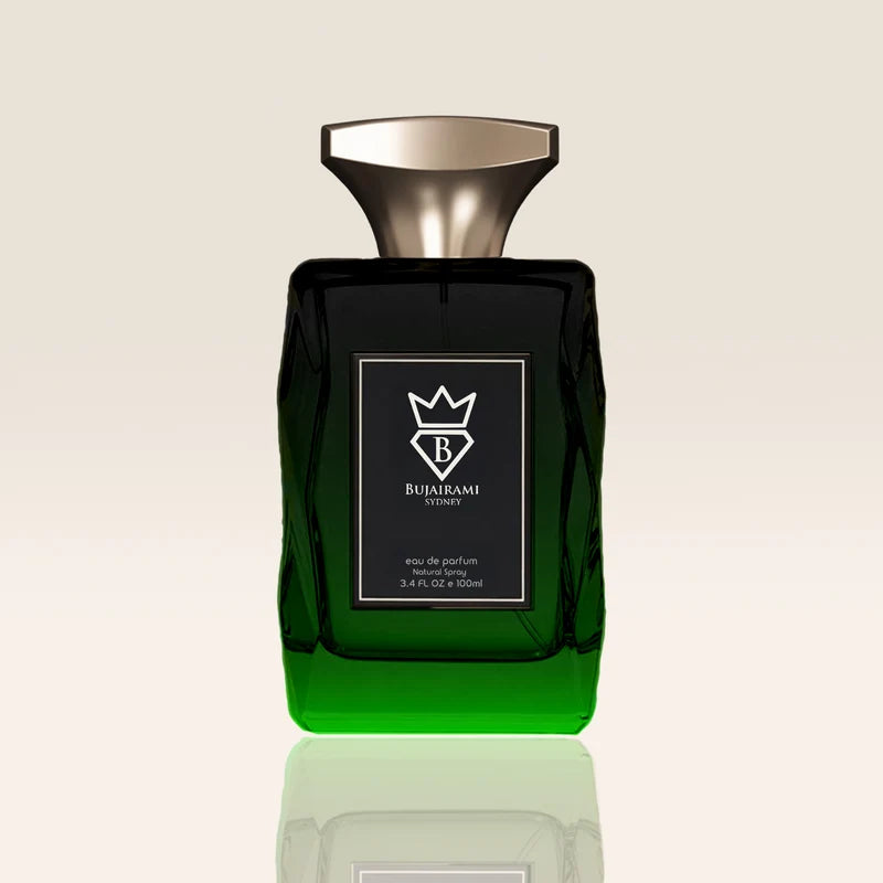 Bujairami The Aftermath Eau de Parfum – Intensiver Unisex Duft | Modern, Warm & Charakterstark