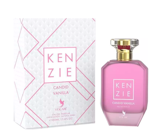 KENZIE CANDID VANILLA BY VOLARE EAU DE PARFUM 100ML