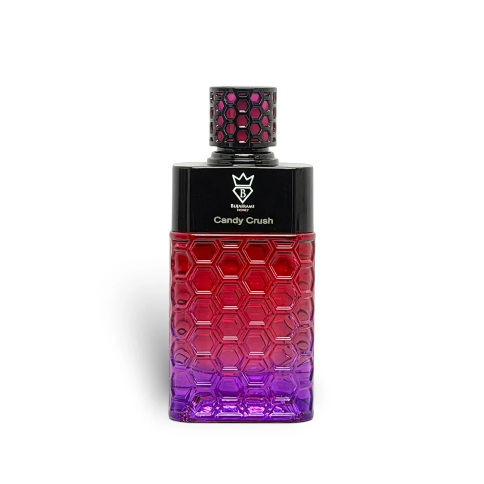 Bujairami Candy Crush 100 ml Extrait de Parfum – Süßer Gourmand Unisex Duft | Marshmallow, Karamell & Zucker