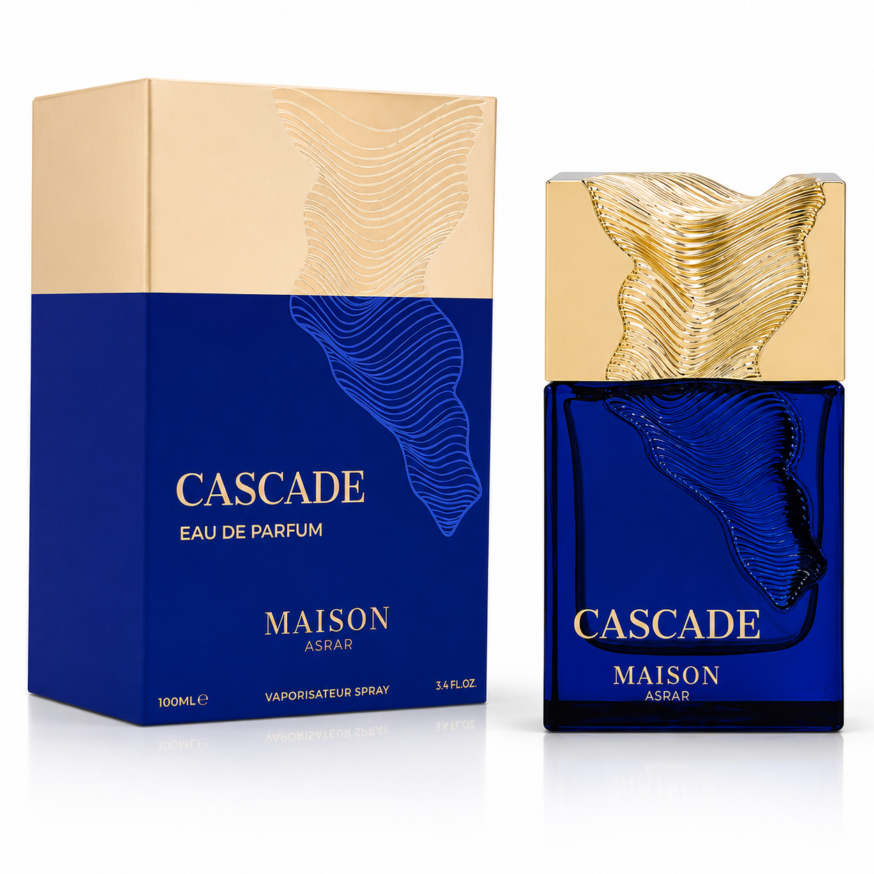 Maison Asrar Tornado | Maison Asrar Cascade Eau de Parfum 100 ml