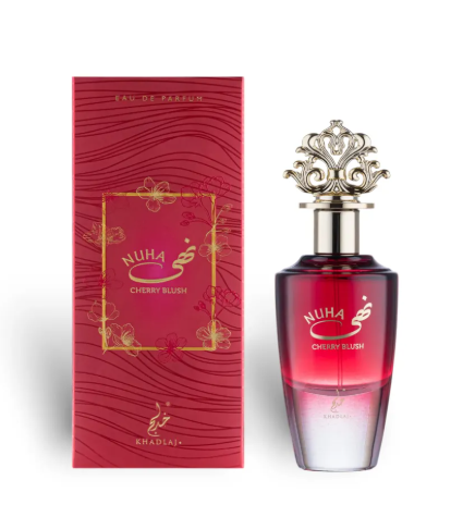 NUHA CHERRY BLUSH DI KHADLAJ 85ML EAU DE PARFUM