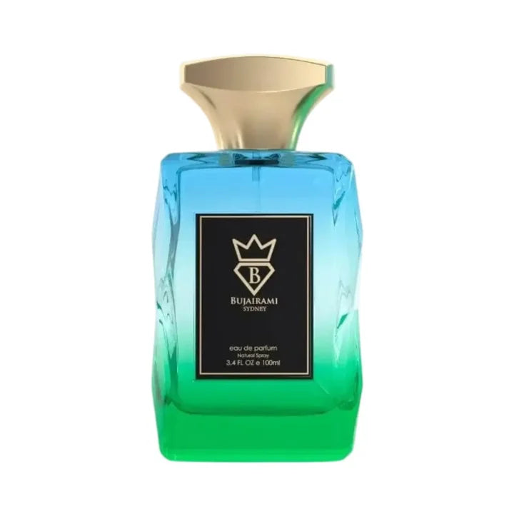 Bujairami Chroma Eau de Parfum 100 ml – Frisch-Würziger Duft | Apfel, Ingwer, Wacholder & Amberholz