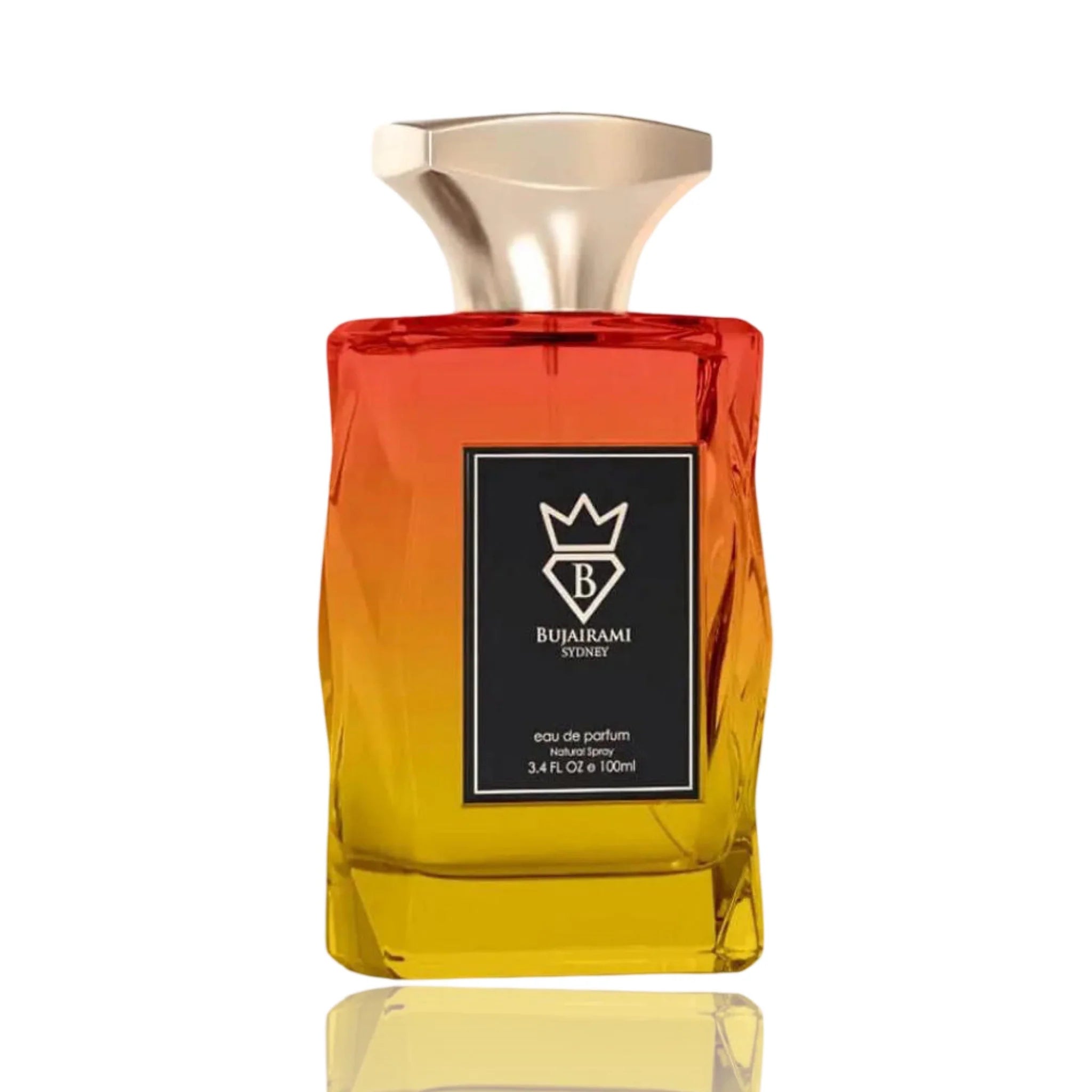 Bujairami City Life Eau de Parfum 100 ml – Fruchtig-Orientalischer Unisex Duft | Karamell, Leder & Vanille