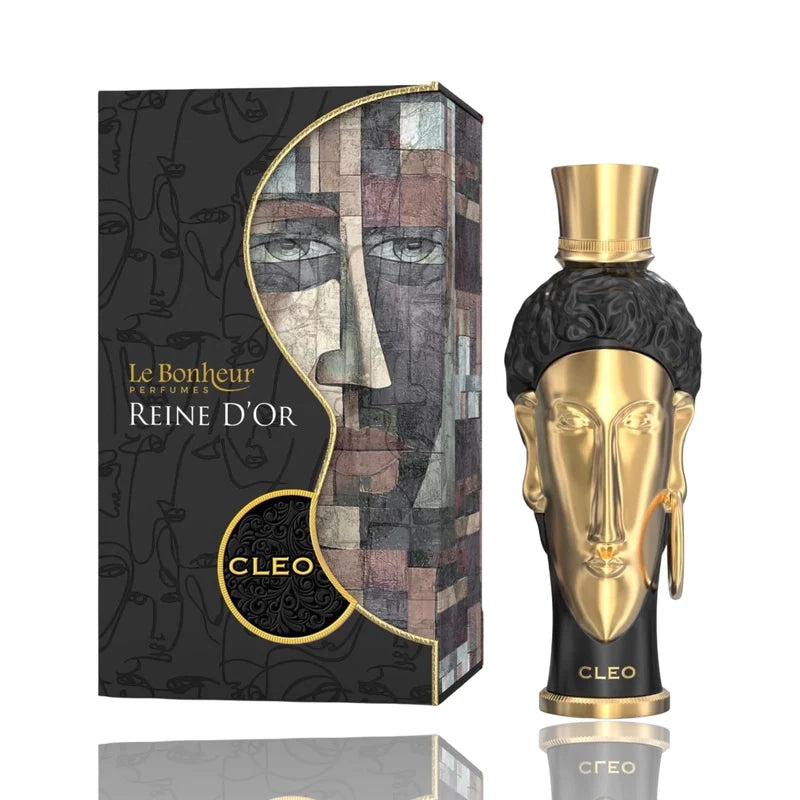 Le Bonheur Reine d'Or Eliza & Cleo Eau de Parfum – Orientalisch-Würziger Damenduft | Modern & Sinnlich (Kopie)