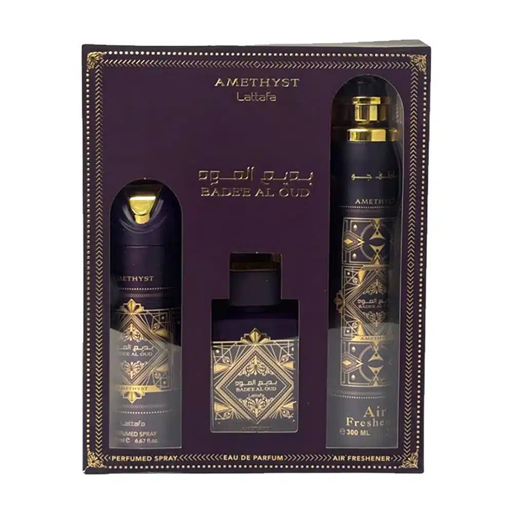 Badee Al Oud Amethyst Set