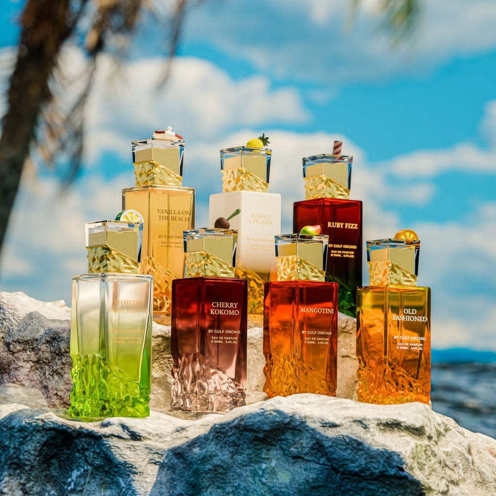 SUMMER COLLECTION BY GULF ORCHID EAU DE PARFUM, 100ML