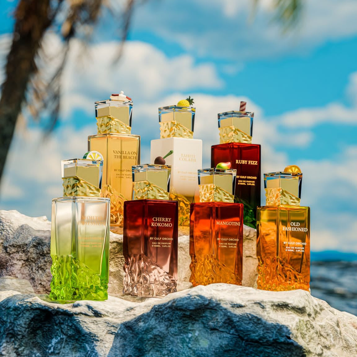 SUMMER COLLECTION BY GULF ORCHID EAU DE PARFUM, 100ML