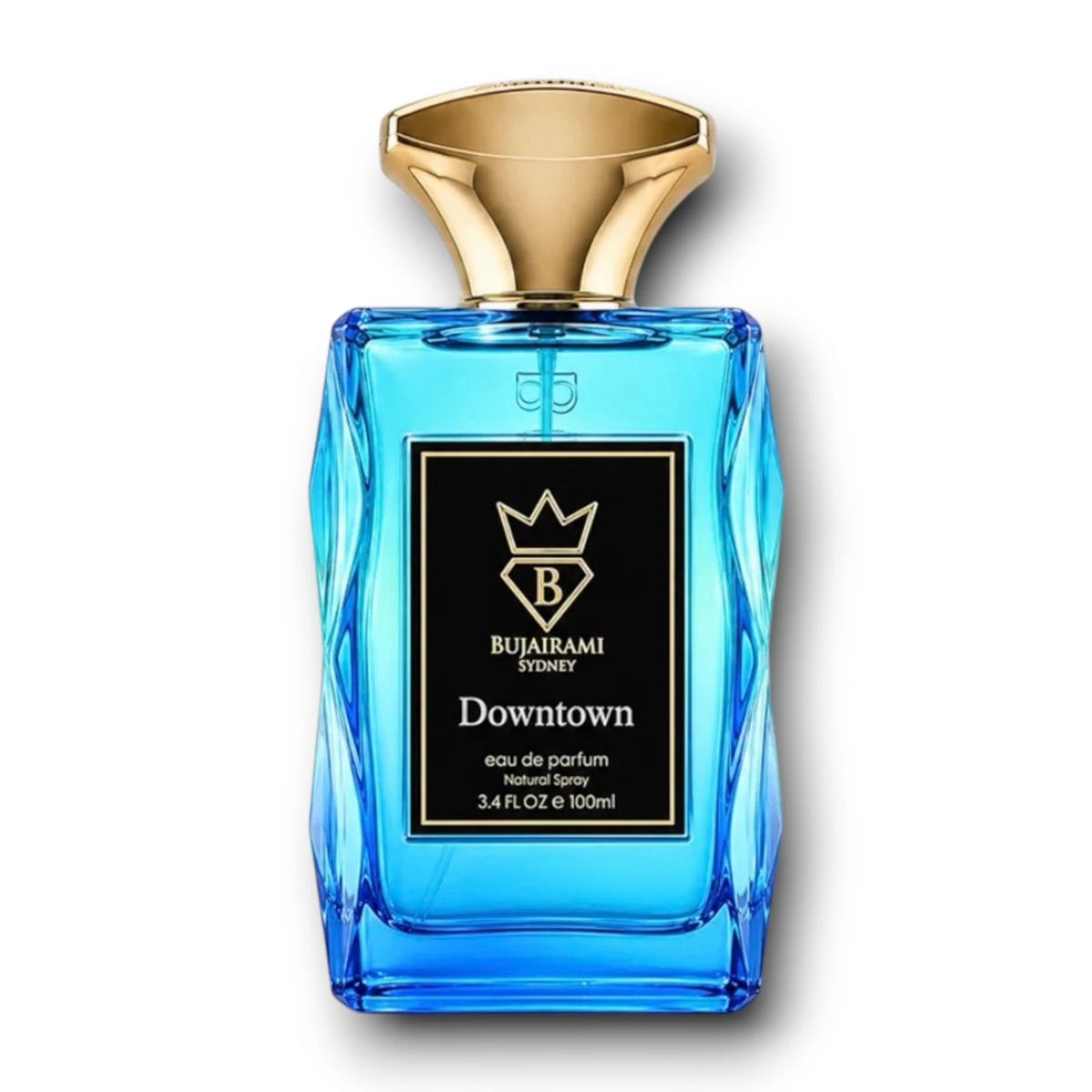 Bujairami Downton Eau de Parfum 100 ml – Eleganter Unisex Duft | Warm, Sinnlich & Charaktervoll