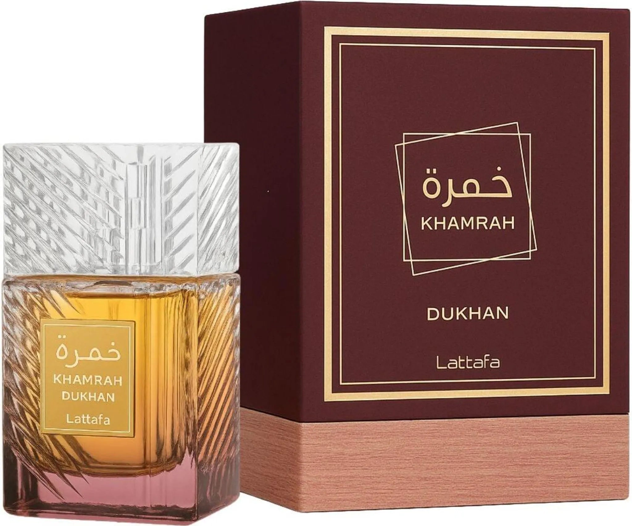 KHAMRAH DUKHAN BY LATTAFA EAU DE PARFUM 100ML