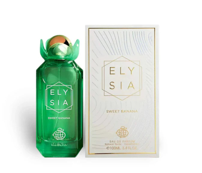 ELYSIA SWEET BANANA BY FRAGRANCE WORLD EAU DE PARFUM 100ML