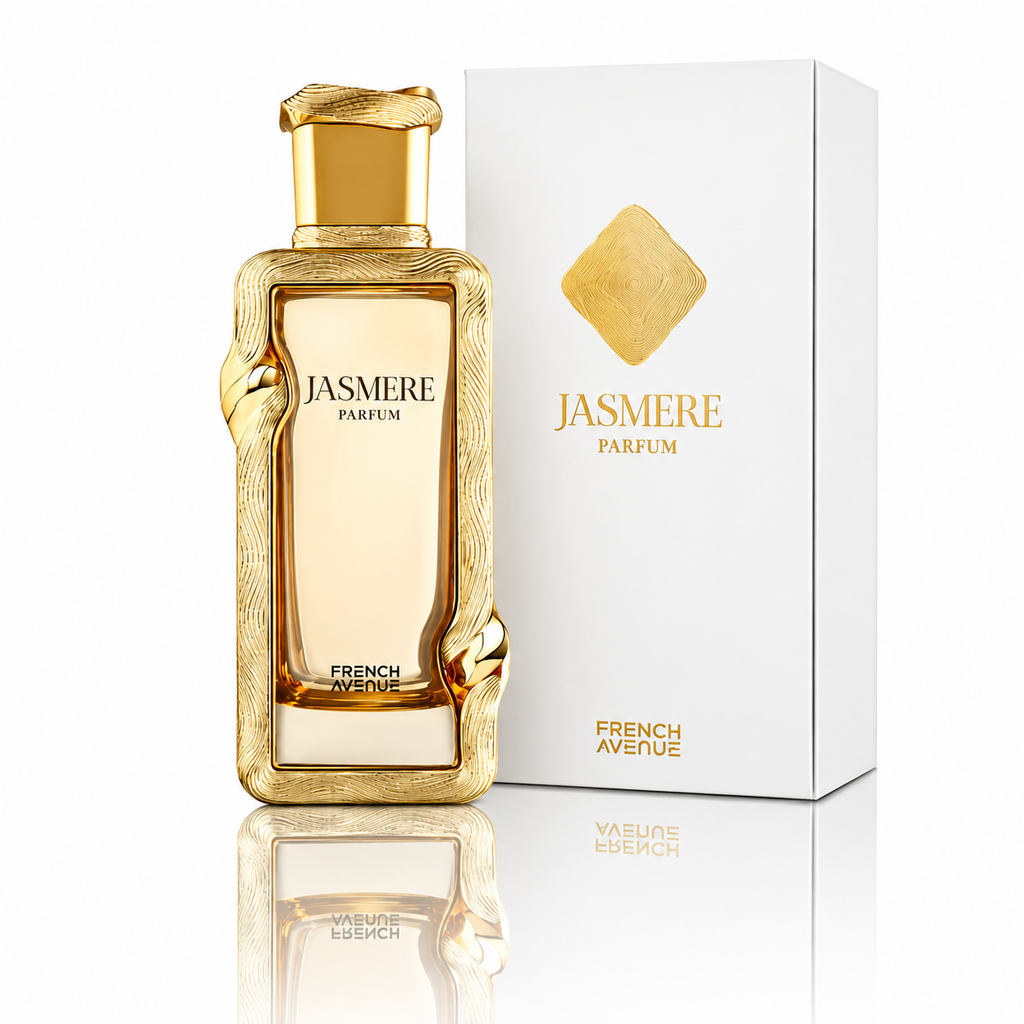 French Avenue Jasmere Eau de Parfum 100 ml – Blumig-Frischer Damenduft | Elegant & Modern