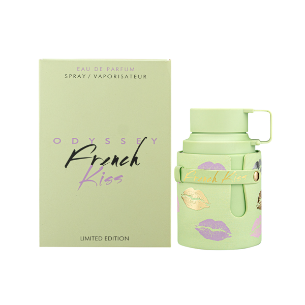Armaf Odyssey French Kiss Eau de Parfum – Floraler Gourmand Unisex Duft | Süß & Romantisch