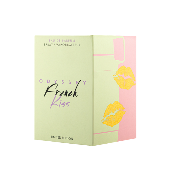 Armaf Odyssey French Kiss Eau de Parfum – Floraler Gourmand Unisex Duft | Süß & Romantisch