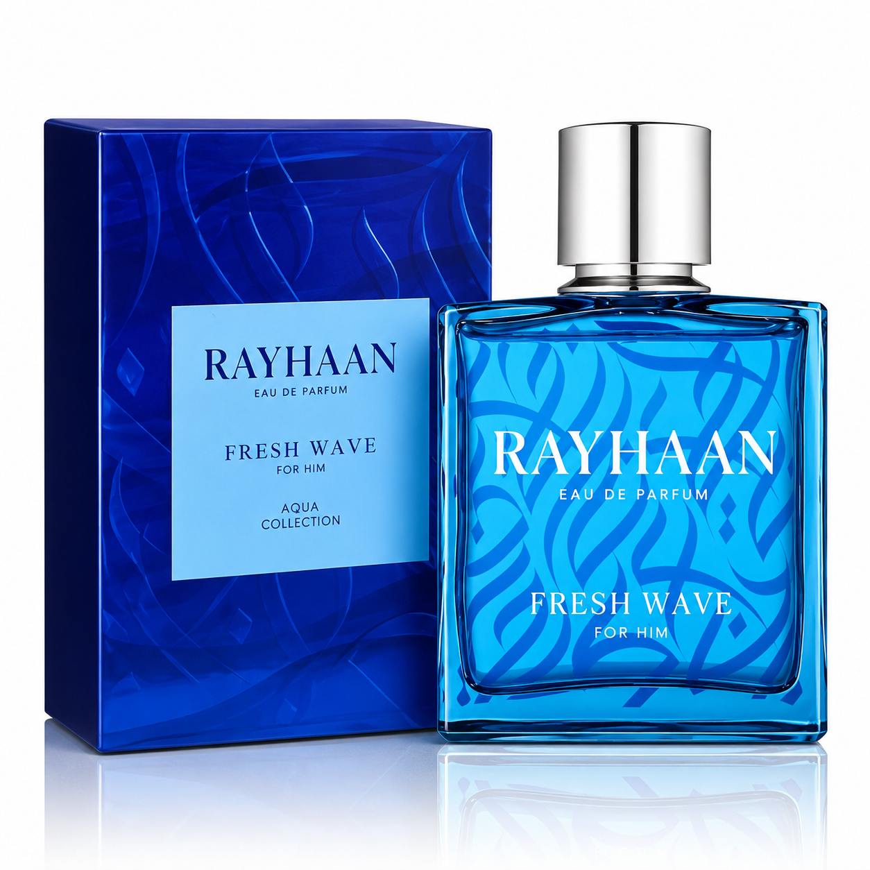 Rayhaan Aquatica - Rayhaan Tonquin Gizy - Rayhaan Italia Pour Homme - Rayhaan Terra - Rayhaan Tiger - Rayhaan Wolf - Rayhaan Kiss - Rayhaan Aura - Rayhaan Pharon Collection 100 ml