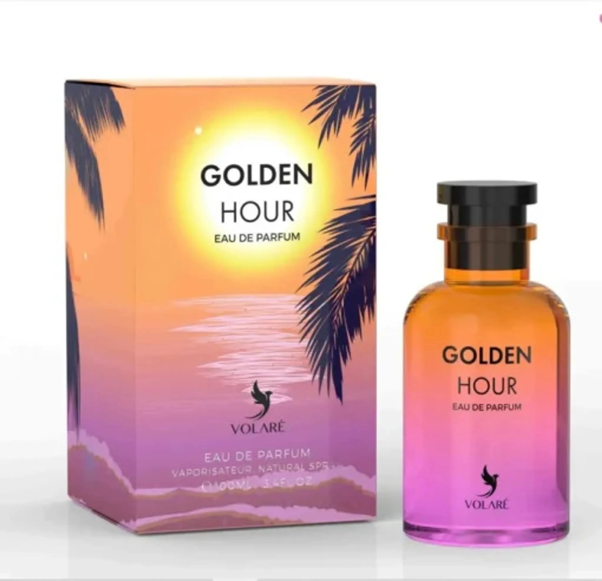GOLDEN HOUR BY VOLARE EAU DE PARFUM 100ML