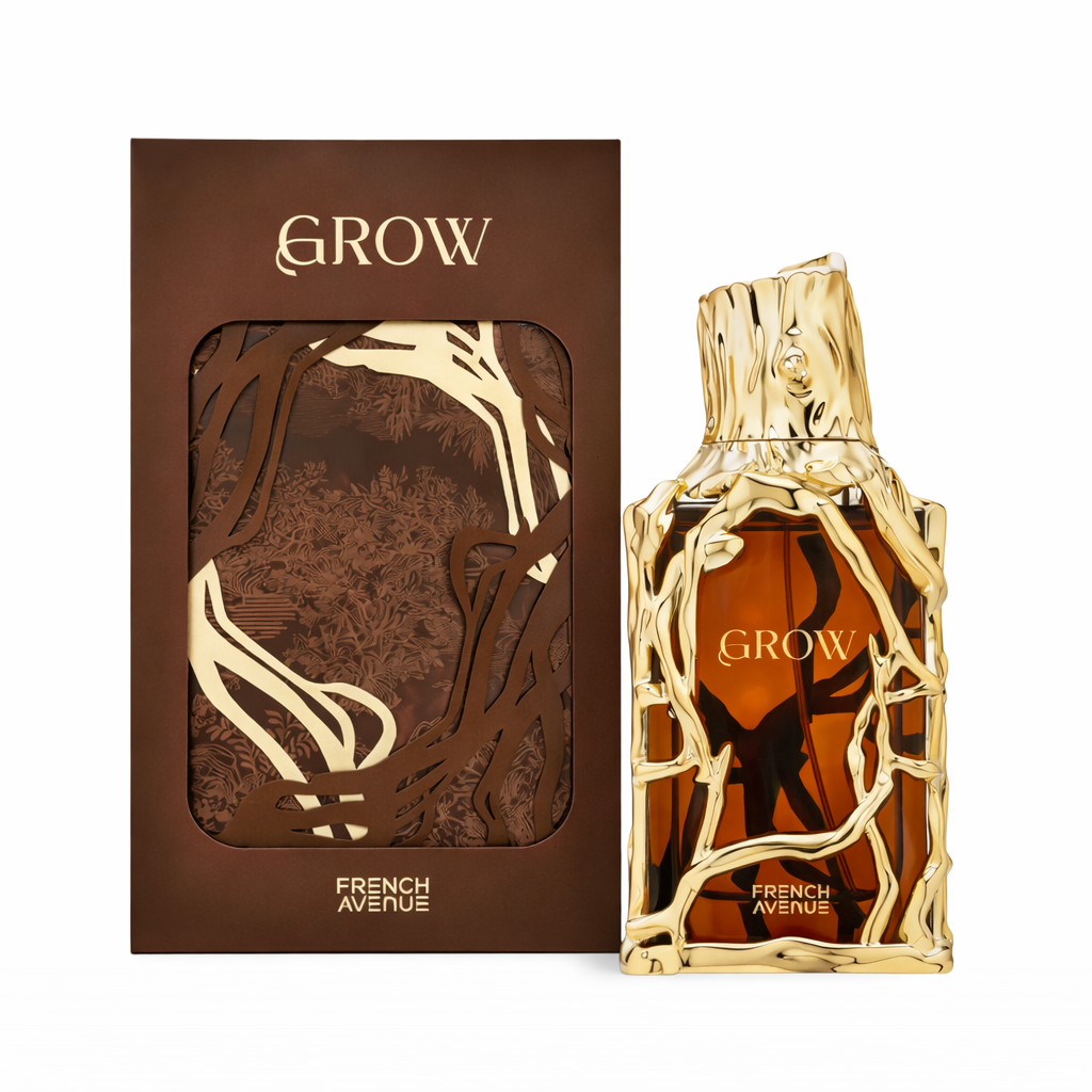 French Avenue Grow Extrait de Parfum 100 ml – Eleganter Unisex Duft mit modernem Charakter
