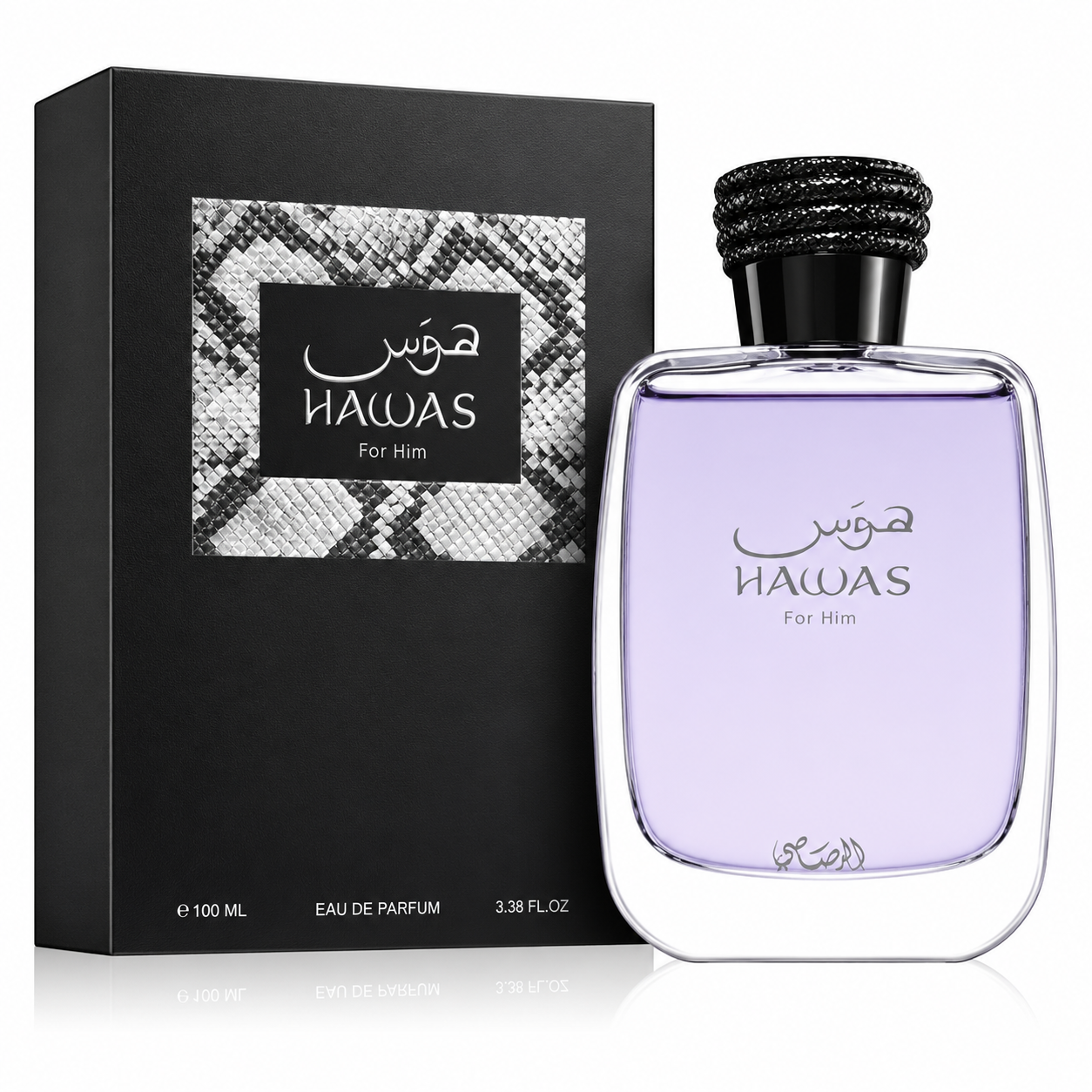 Rasasi Hawas for Him Eau de Parfum 100 ml – Fruchtig-Aromatischer Herrenduft | Frisch & Maskulin