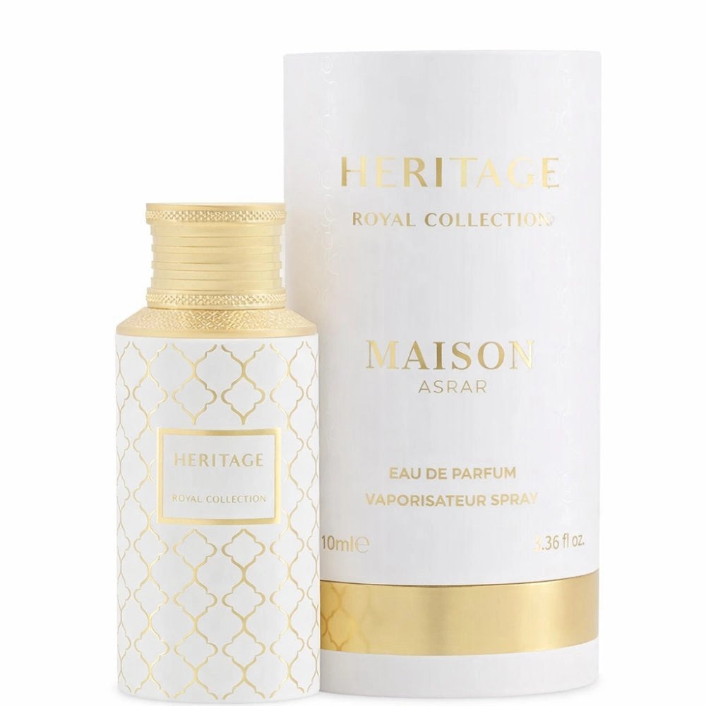 Maison Asrar Royal Collection Eau de Parfum 100 ml – Legacy, Vanguard, Heritage, Monarch, Imperial, Regent, Majesty, Belgravia & Treasure