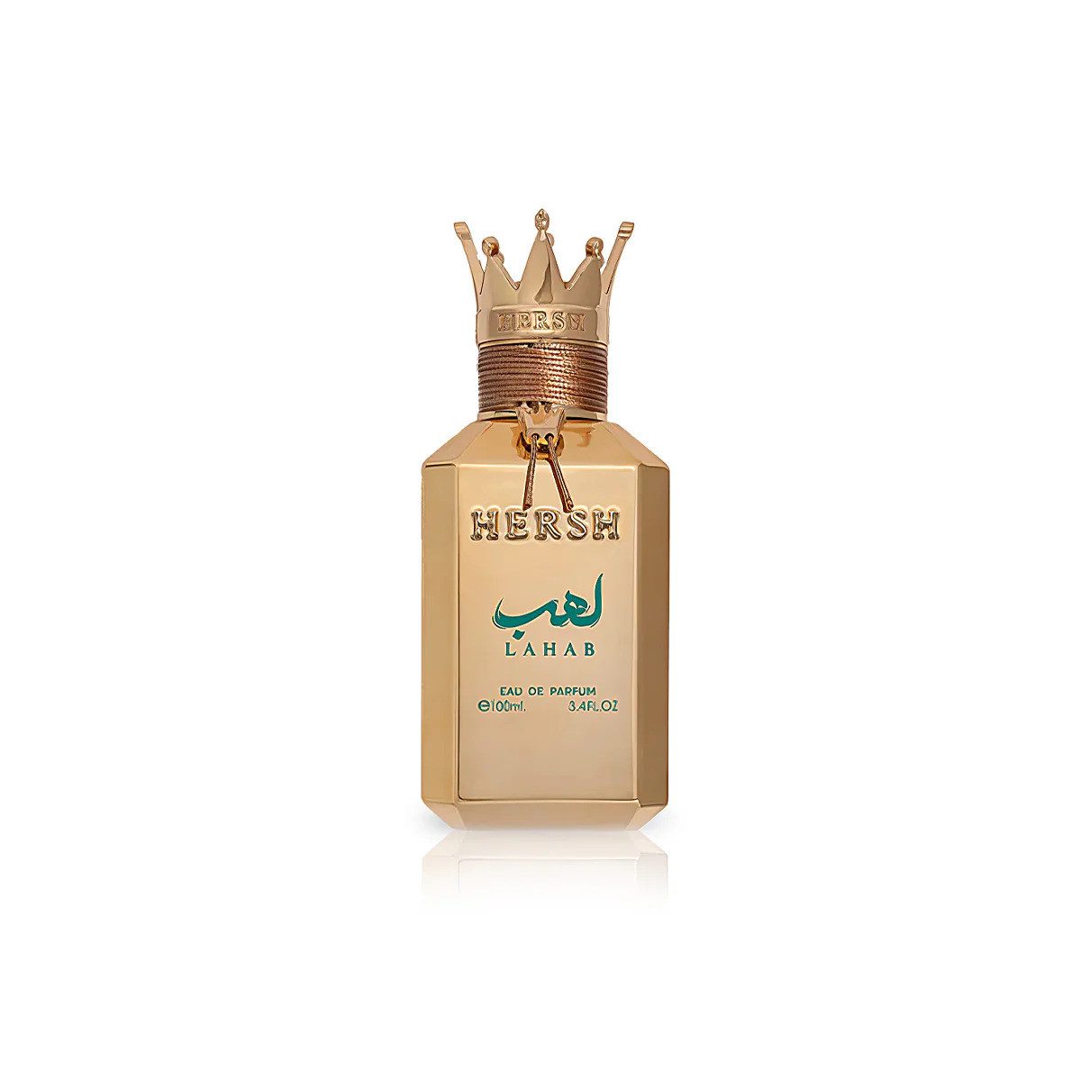 Lahab Hersh Eau de Parfum 100 ml – Intensiver Unisex Duft | Warm, Sinnlich & Charakterstark