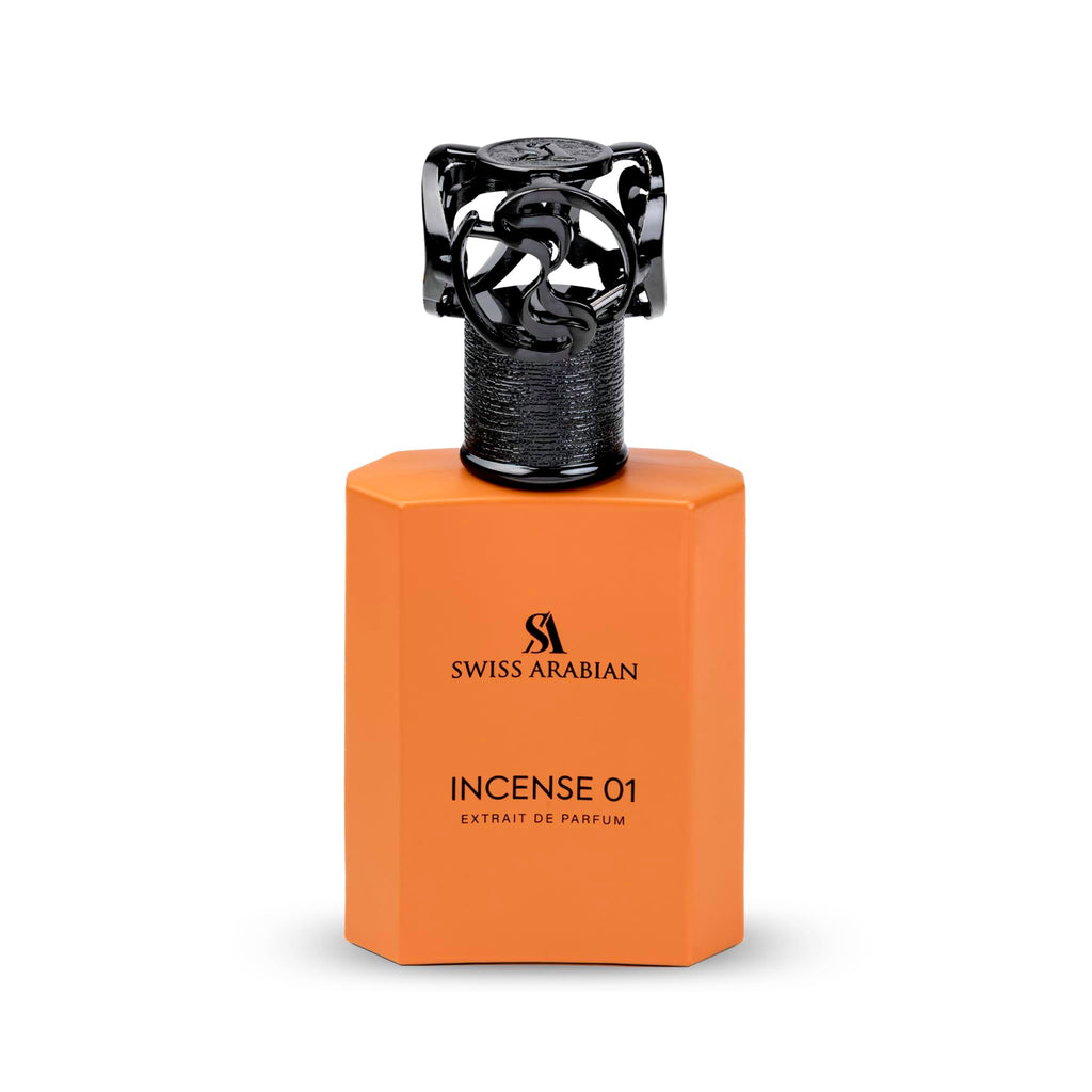 INCENSE 01 BY SWISS ARABIAN EXTRAIT DE PARFUM 50ML