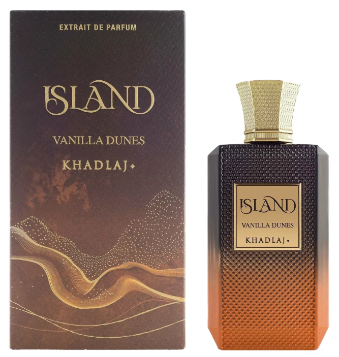 ISLAND VANILLE DUNES BY KHADLAJ EXTRIT DE PARFUM 100ML