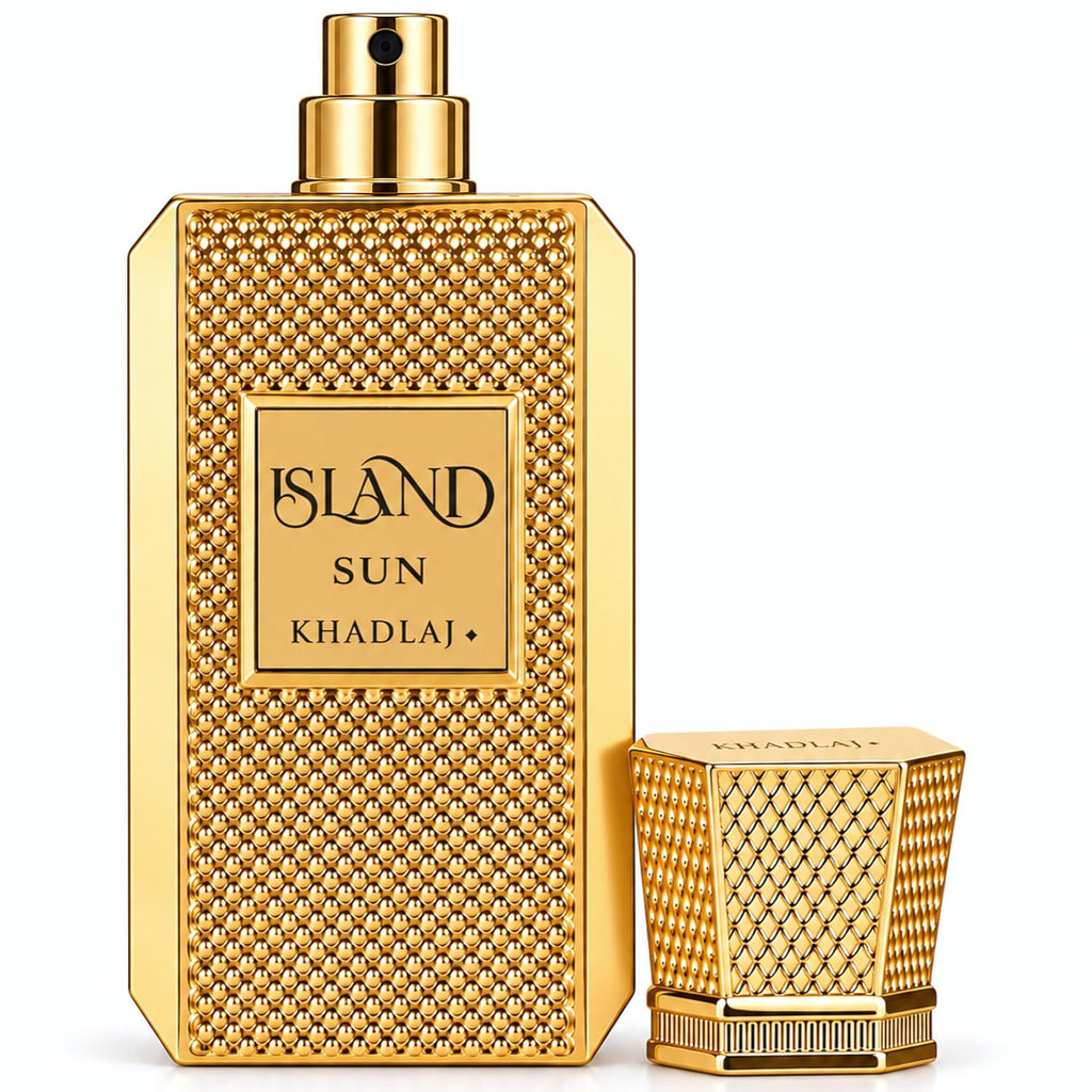 Khadlaj Island Sun Eau de Parfum 100 ml – Tropisch-Fruchtiger Unisex Duft | Mango, Kokosnuss, Limette & Tonkabohne