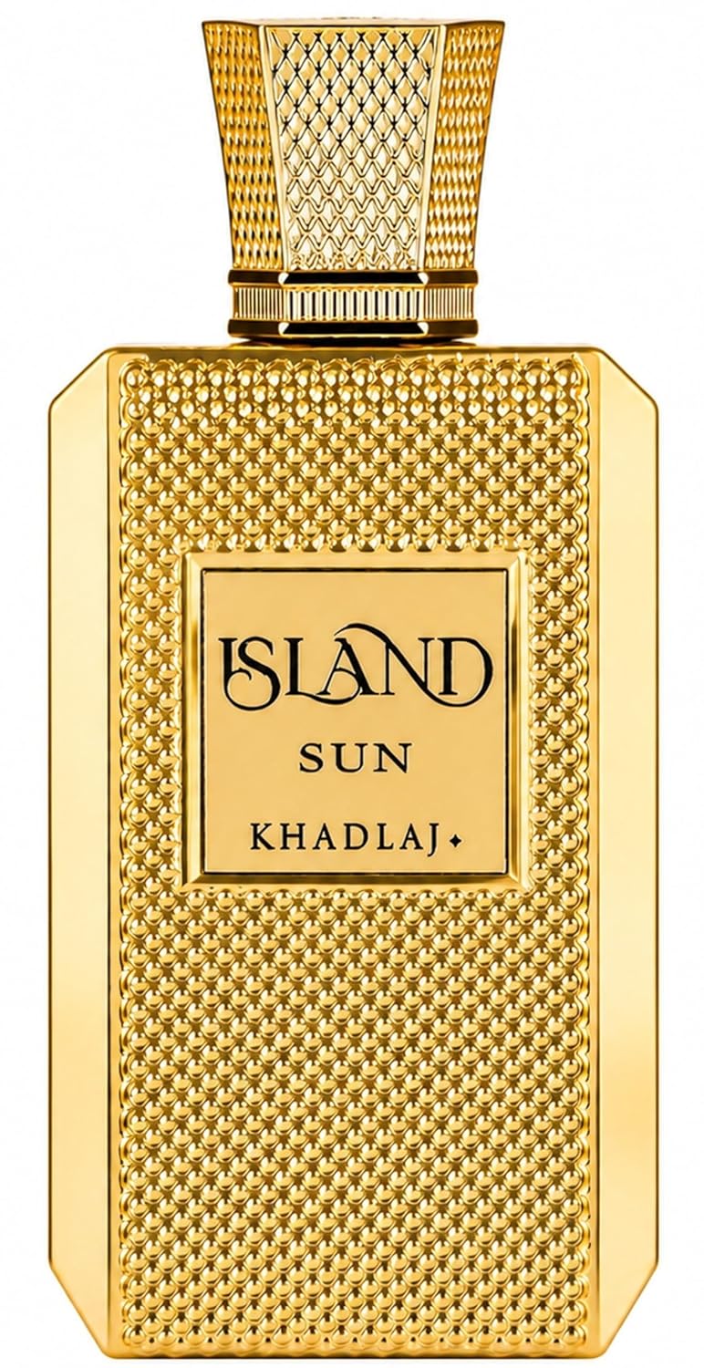 Khadlaj Island Sun Eau de Parfum 100 ml – Tropisch-Fruchtiger Unisex Duft | Mango, Kokosnuss, Limette & Tonkabohne
