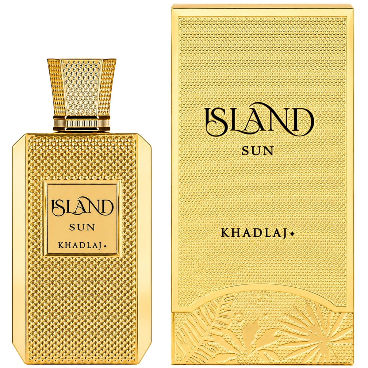Khadlaj Island Sun Eau de Parfum 100 ml – Tropisch-Fruchtiger Unisex Duft | Mango, Kokosnuss, Limette & Tonkabohne