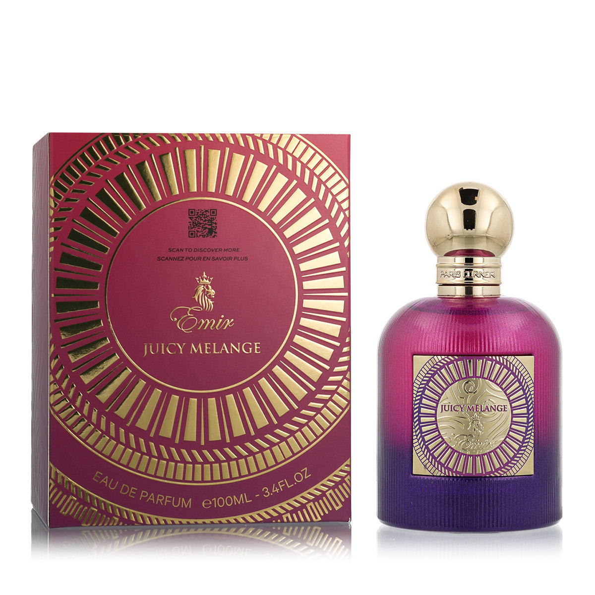 Juicy Melange BY PARIS CORNER EAU DE PARFUM 100ML