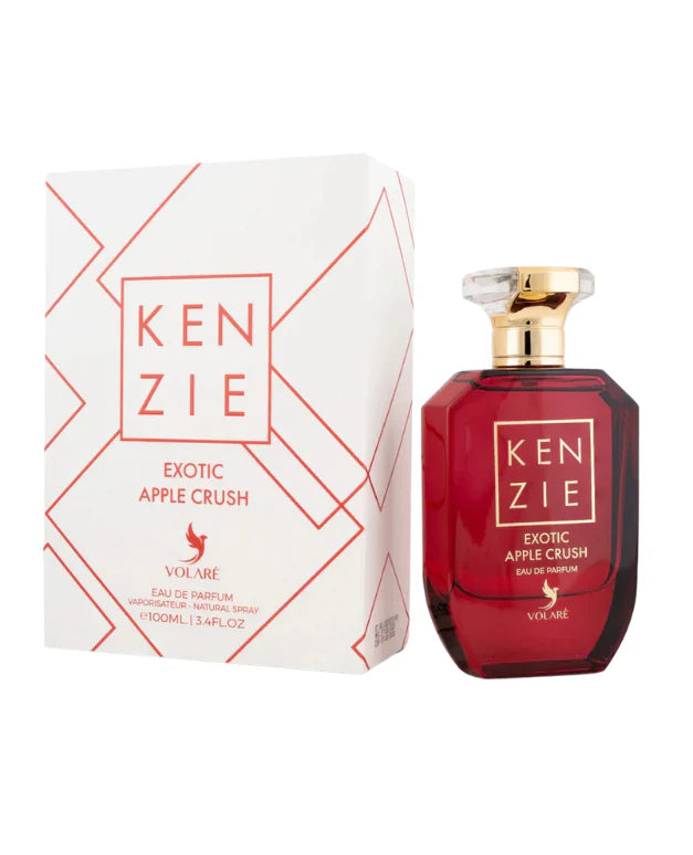 KENZIE EXOTIC APPLE CRUSH BY VOLARE EAU DE PARFUM 100ML