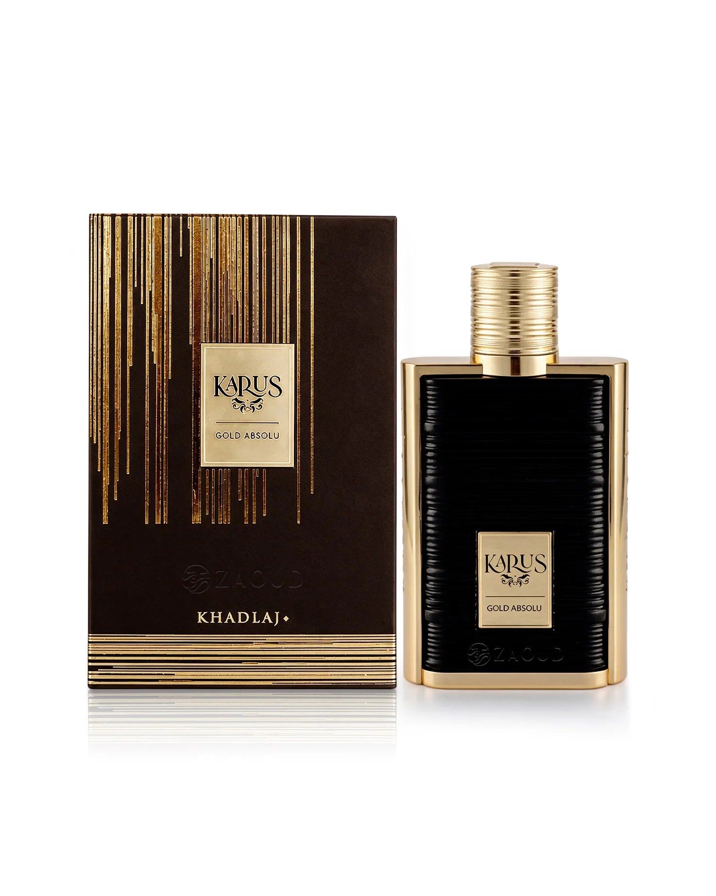 Khadlaj Karus Gold Absolu Eau de Parfum – Fruchtig-Gourmandiger Unisex Duft | Süß & Elegant