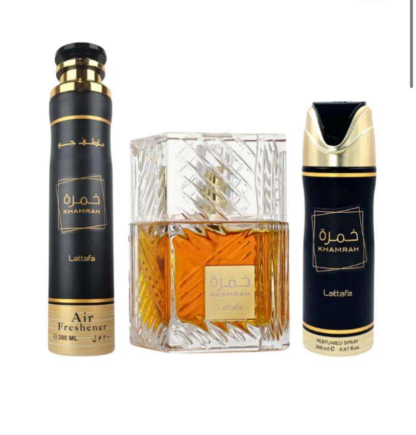 KHAMRAH-SET BY LATTAFA | GIFTSET | BLACKFRIDAY