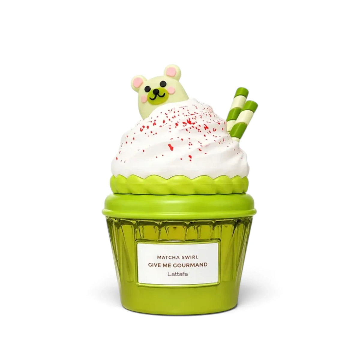 Lattafa Give Me Gourmand Matcha Swirl Eau de Parfum 75 ml – Cremiger Gourmand Duft | Matcha, Süß & Verführerisch