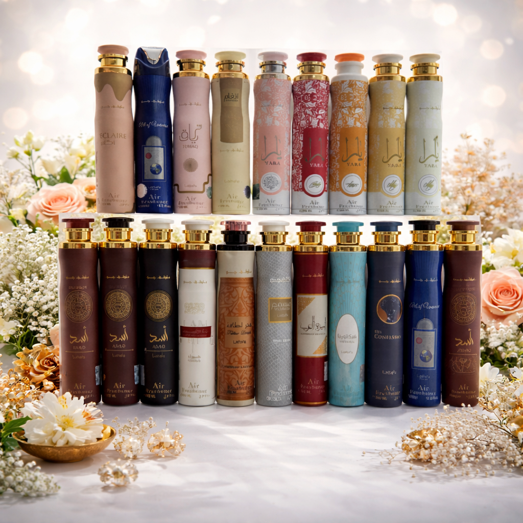 AMBIENTADOR LATTAFA (FRAGANCIAS DE AMBIENTE) COLECCIÓN 300ML
