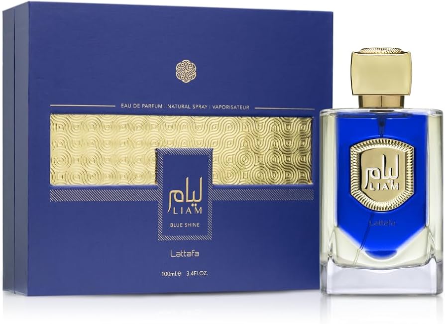 LIAM BLUE SHINE BY LATTAFA EAU DE PARFUM 100ML