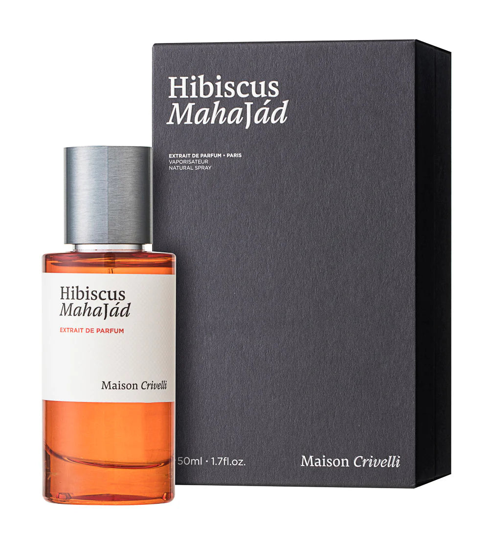 Maison Crivelli Hibiscus Mahajád Extrait de Parfum – Blumig-Süßer Unisex Duft | Exotisch & Ausdrucksstark