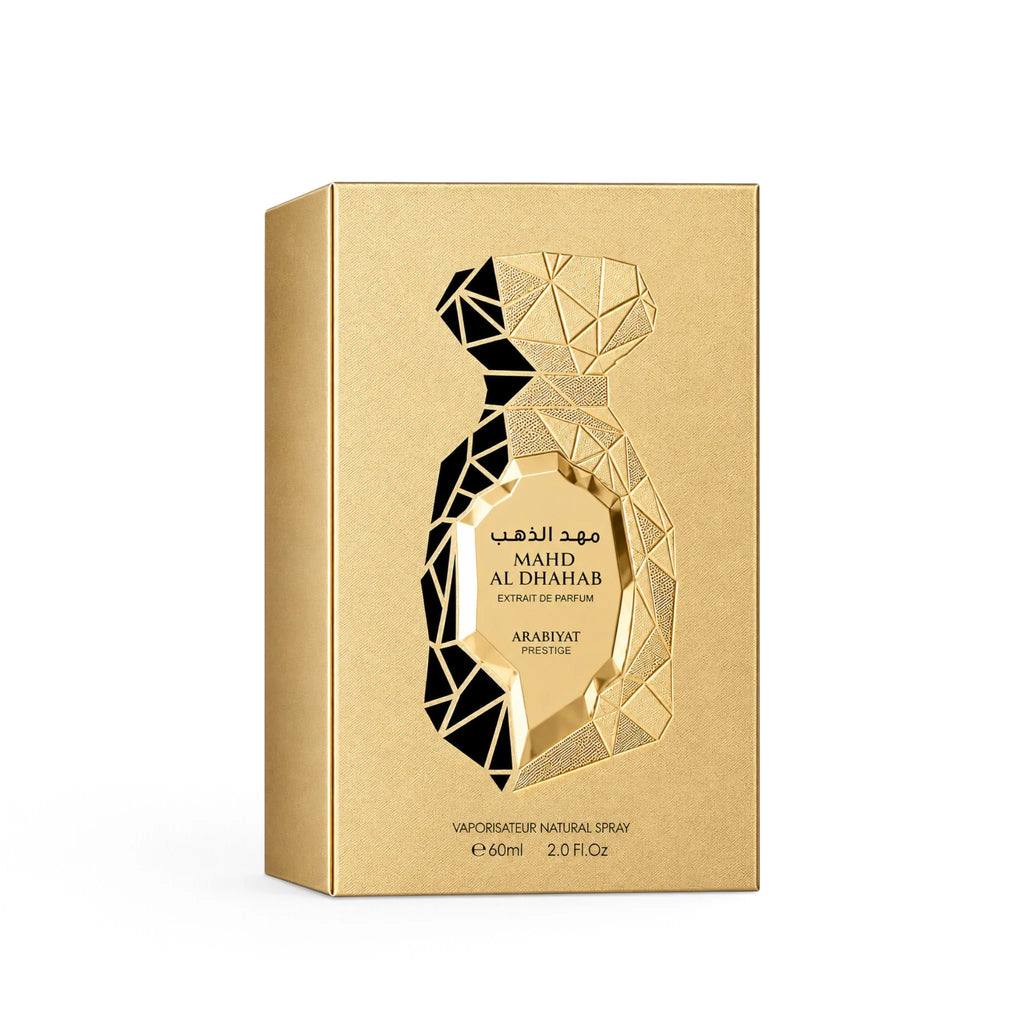 Arabiyat Prestige Mahd Al Dhahab Extrait de Parfum 60 ml – Luxuriöser Unisex Duft | Warm, Intensiv & Sinnlich
