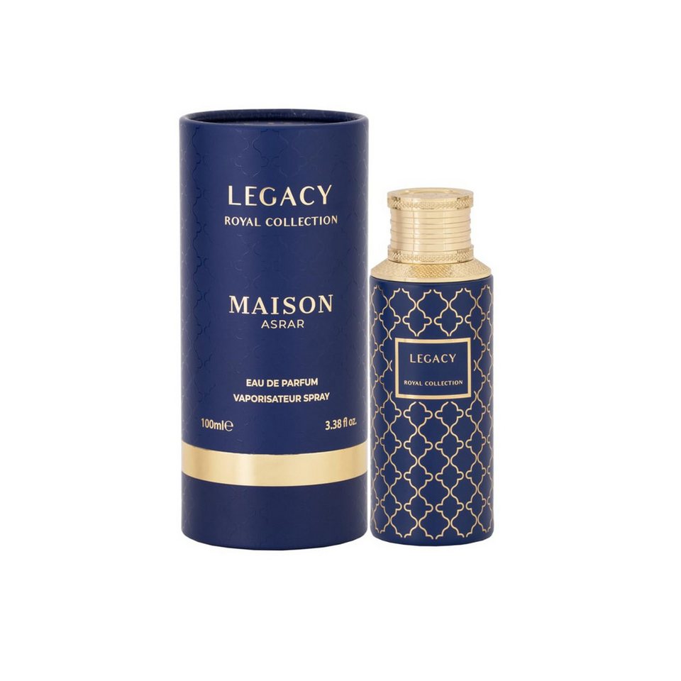 Maison Asrar Royal Collection Eau de Parfum 100 ml – Legacy, Vanguard, Heritage, Monarch, Imperial, Regent, Majesty, Belgravia & Treasure
