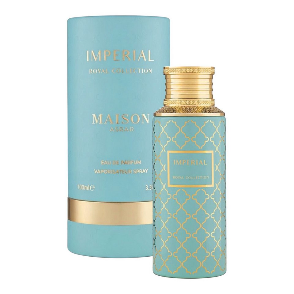 Maison Asrar Royal Collection Eau de Parfum 100 ml – Legacy, Vanguard, Heritage, Monarch, Imperial, Regent, Majesty, Belgravia & Treasure