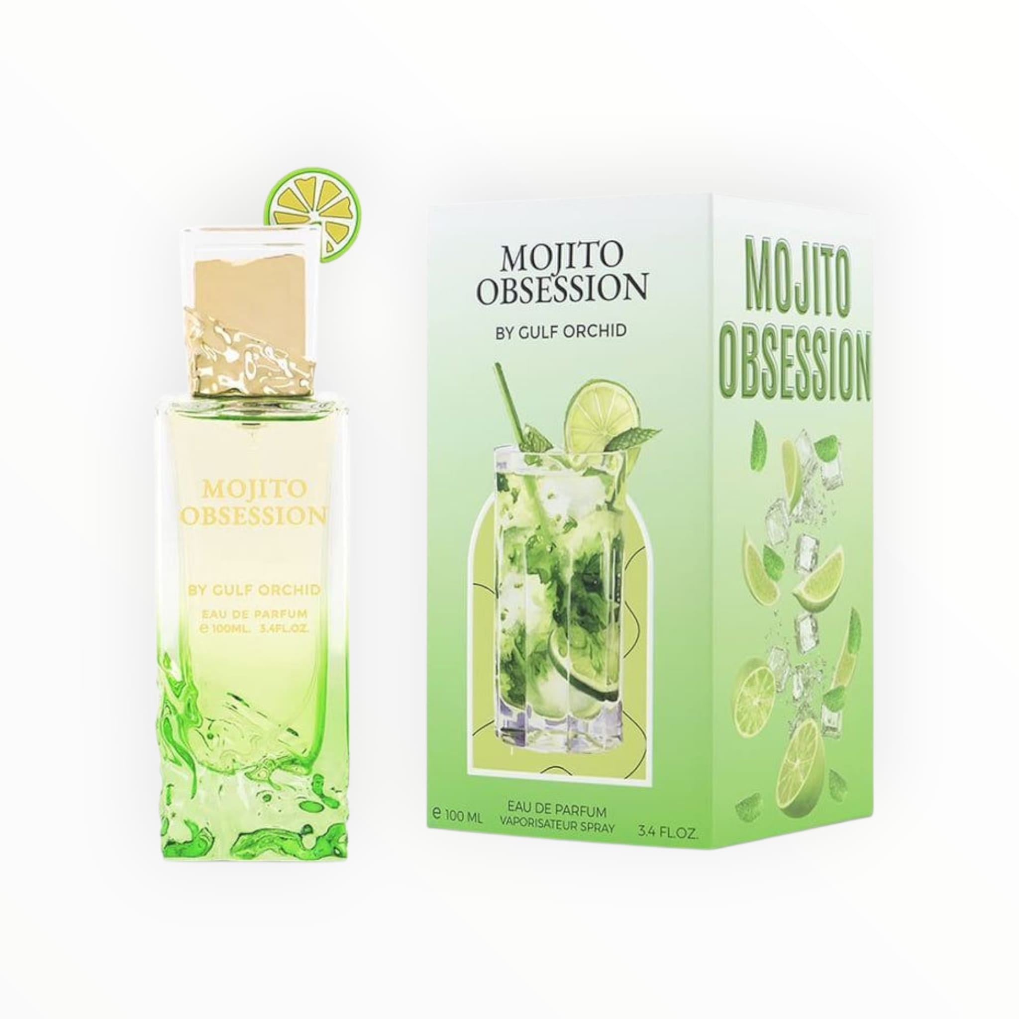 SUMMER COLLECTION BY GULF ORCHID EAU DE PARFUM, 100ML