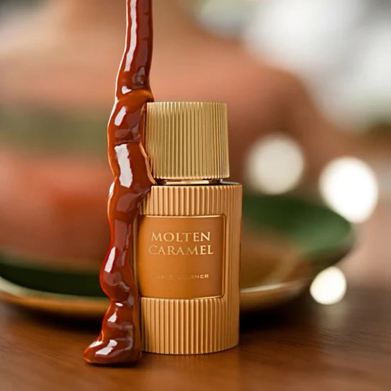 MOLTEN CARAMEL BY PARIS CORNER EAU DE PARFUM 100ML
