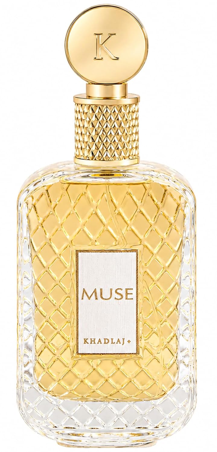 Khadlaj Muse Eau de Parfum 100 ml – Eleganter Damenduft | Feminin, Floral & Sinnlich