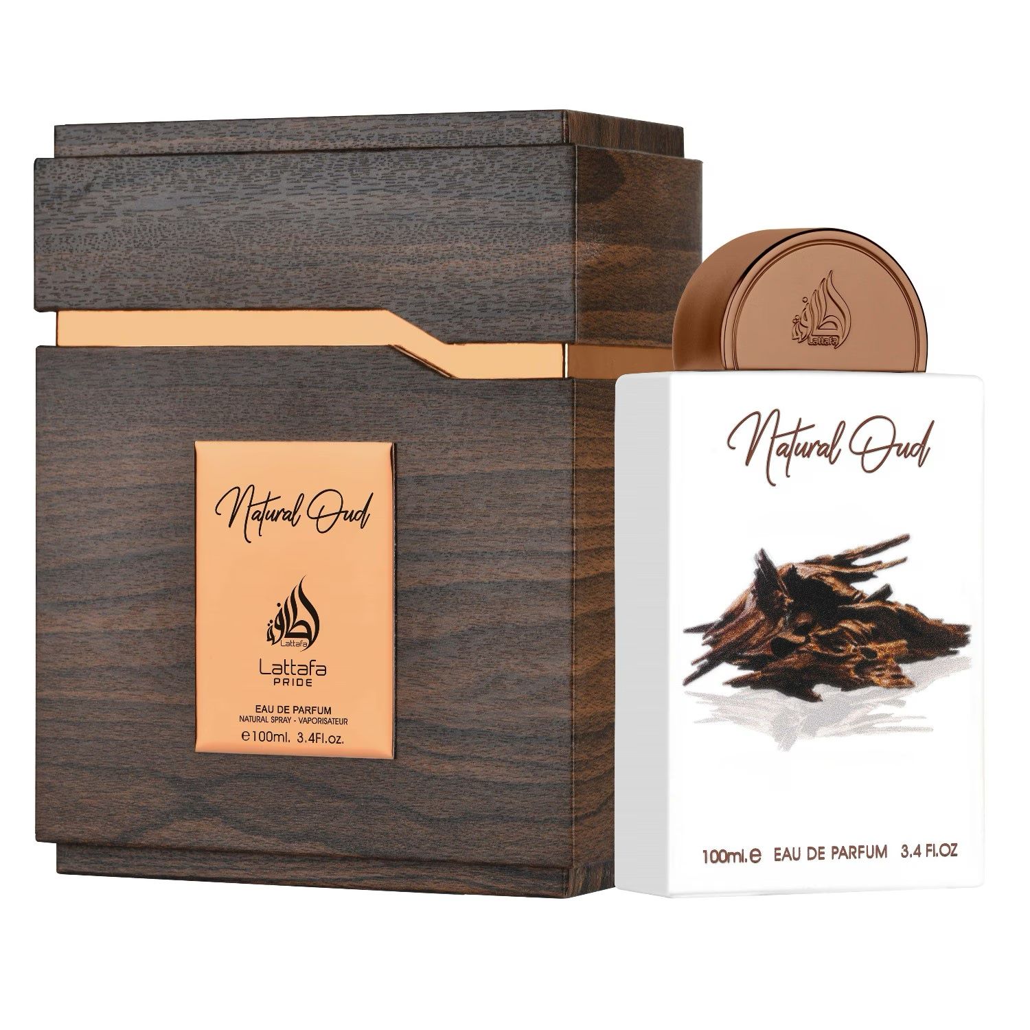Lattafa Pride Natural Oud