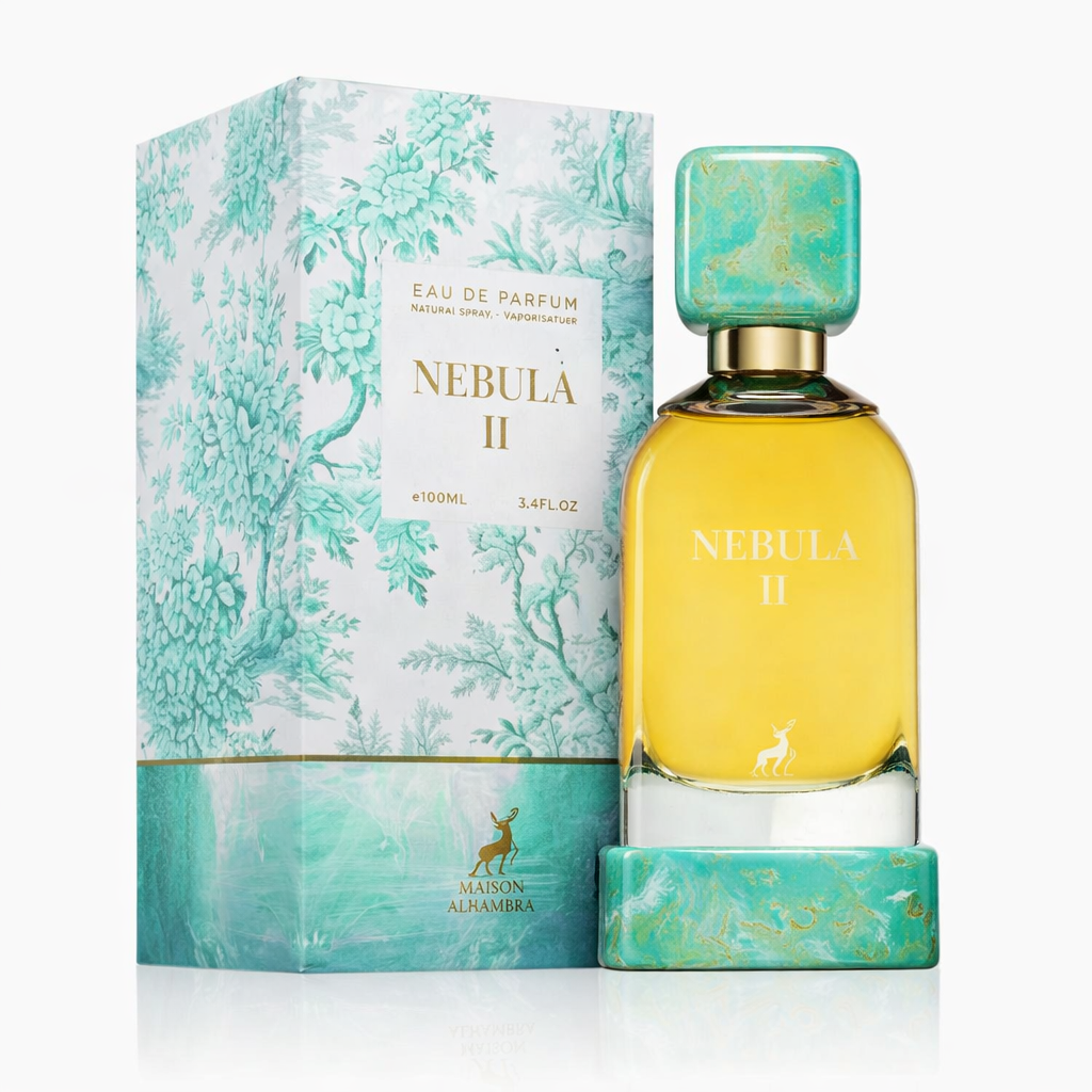 Maison Alhambra Nebula I Nebula II Eau de Parfum 100 ml – Blumig-Vanilliger Damenduft | Elegant & Cremig
