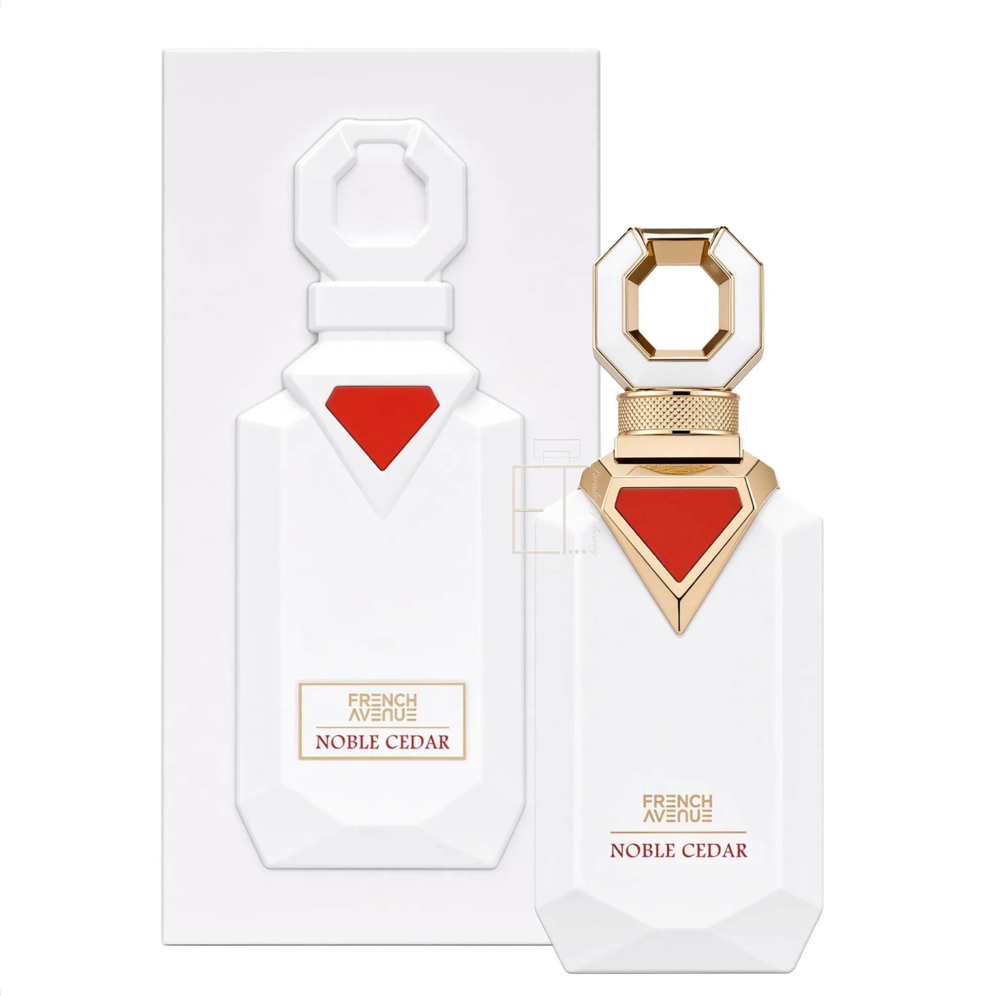French Avenue Noble Cedar Eau de Parfum 100 ml – Eleganter Unisex Duft | Holzig, Warm & Raffiniert