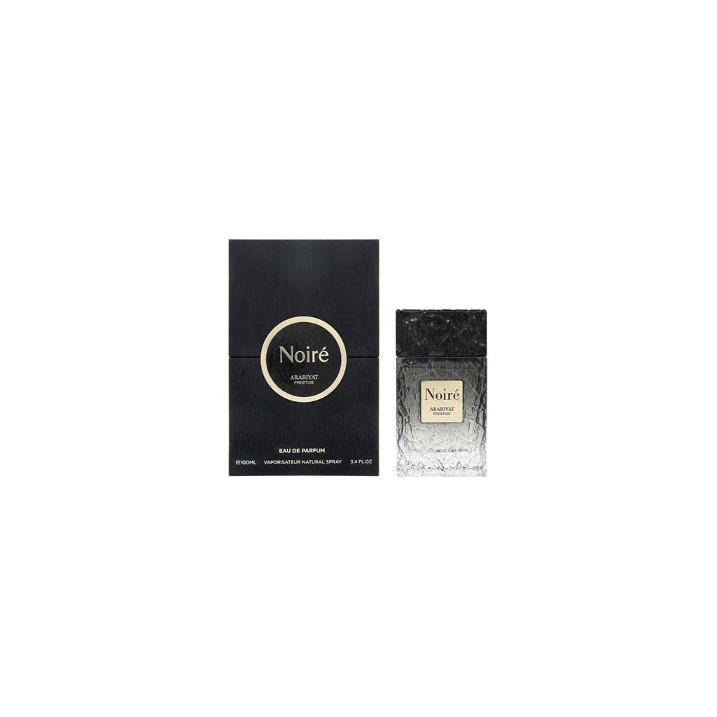 Arabiyat Prestige Noire | Arabiyat Prestige Noire Absolu | Eau de Parfum 100 ml – Aromatisch-Blumig-Holziger Herrenduft | Modern & Intensiv