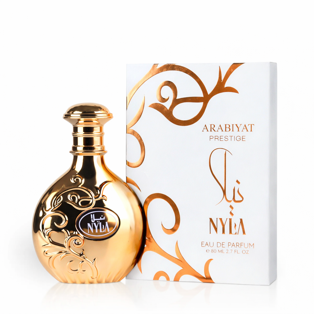 Arabiyat Prestige Nyla Eau de Parfum 80 ml – Fruchtig-Süßer Unisex Duft | Modern & Elegant